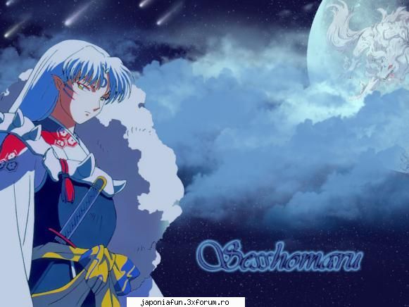 seshomaru personajul preferat