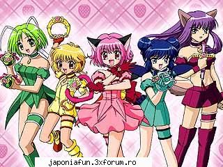 imagini anime mew mew power