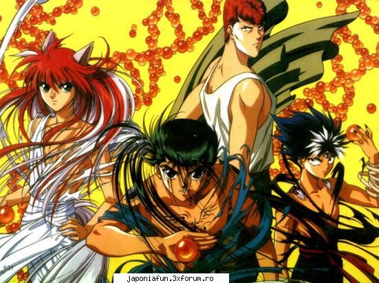 yu yu hakusho imagini anime